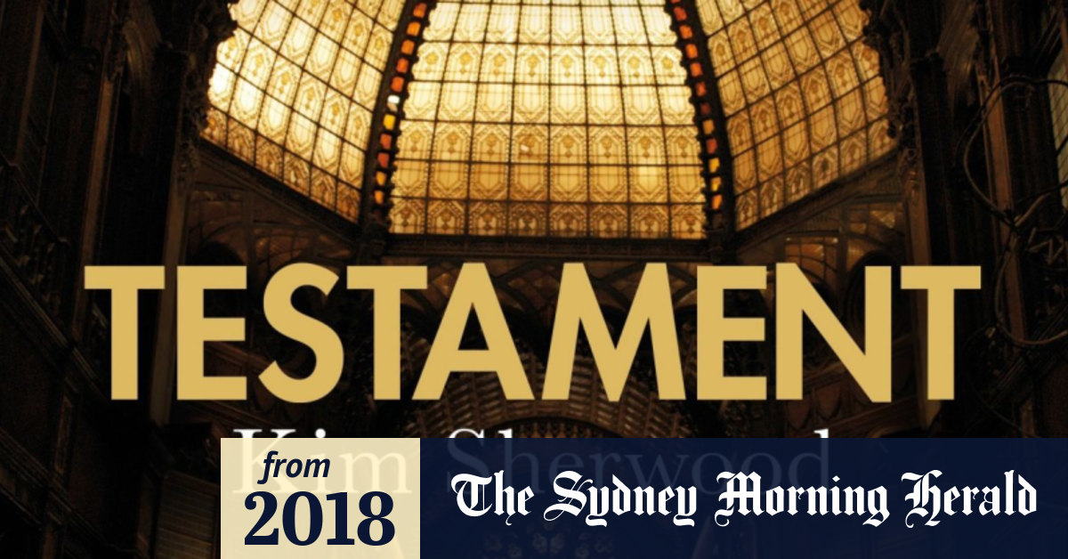 Testament review Kim Sherwood and the horror of inherited trauma